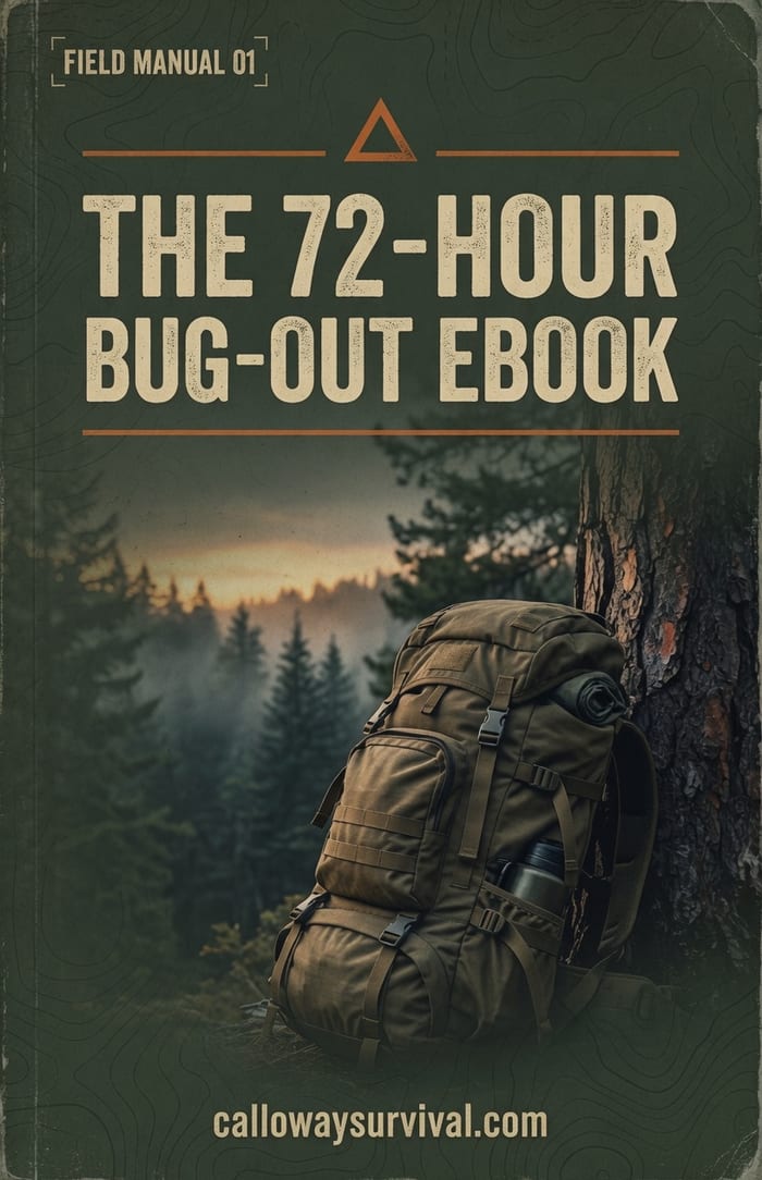 The 72-Hour Bug-Out Ebook cover